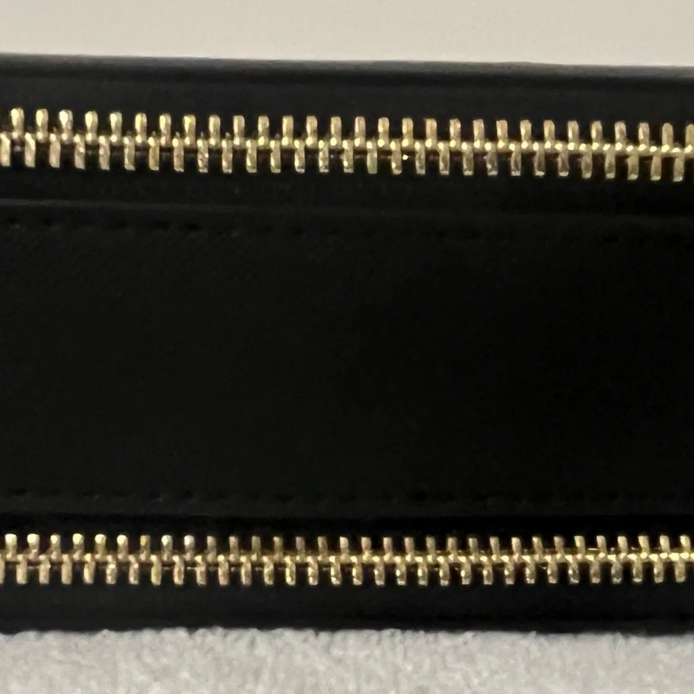 Valentino Orlandi Black Crossover Bag with studded accents NWT - Picture 5 of 6